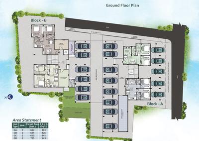Project Image of 509.0 - 1665.0 Sq.ft 1 BHK Apartment for buy in Kochar Aquazen