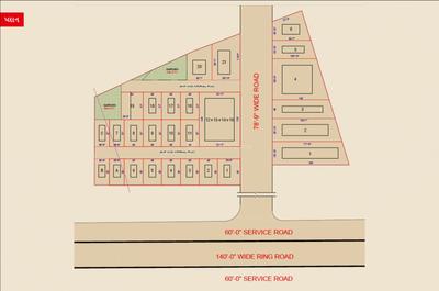 Project Image of 4664.11 - 12528.44 Sq.ft Residential Plot Plot for buy in Sadbhav Pushp Vrund Industrial Hub 2