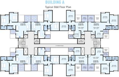 Project Image of 515.0 - 697.0 Sq.ft 2 BHK Apartment for buy in Vastushodh Cavansite A B And C