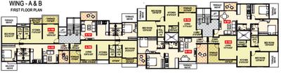 Project Image of 375.0 - 709.0 Sq.ft 1 BHK Apartment for buy in Vastu Buildcorp Nirvana