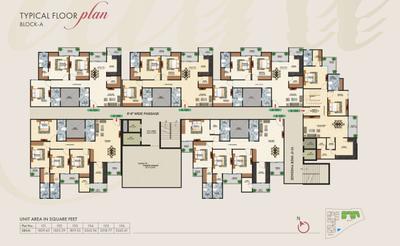 Project Image of 1819.23 - 3362.94 Sq.ft 3 BHK Apartment for buy in Chordias Eraya