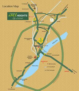 Project Image of 1557.0 - 6948.0 Sq.ft Residential Plot Plot for buy in Sri Bhramara Apex Heights