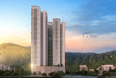 Project Image of 710.0 - 1100.0 Sq.ft 2 BHK Apartment for buy in Dosti 604
