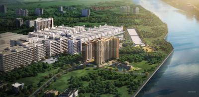 Project Image of 445 Sq.ft 1 BHK Apartment / Flat for sale in Kalyan West for Rs. 2800000