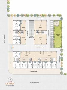 Project Image of 596.32 - 845.72 Sq.ft 2 BHK Apartment for buy in Sun Samay Aristo