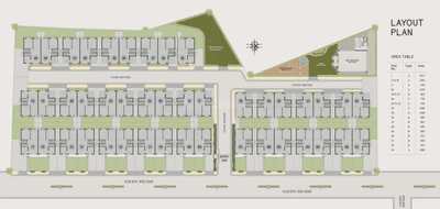 Project Image of 1715.0 - 1817.0 Sq.ft 4 BHK Villa for buy in Kesar Orion