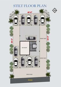 Project Image of 1189 Sq.ft 2.5 BHK Apartment / Flat for sale in Kodambakkam for Rs. 17835000