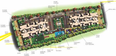 Project Image of 1850 Sq.ft 3 BHK Penthouse for sale in Kharadi for Rs. 35000000