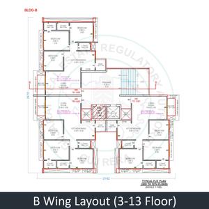 Project Image of 673.82 - 862.08 Sq.ft 2 BHK Apartment for buy in Shivansh Swarnim Lifestyle