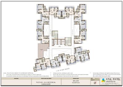 Project Image of 273.73 - 496.54 Sq.ft 1 BHK Apartment for buy in Ambika Pyunora Heights