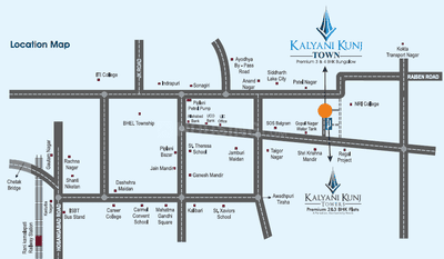 Project Image of 600.0 - 1350.0 Sq.ft 3 BHK Villa for buy in Kalyani Kunj Town