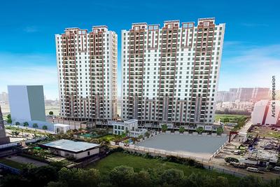 Project Image of 639.16 - 640.88 Sq.ft 2 BHK Apartment for buy in Nyati Exuberance IV