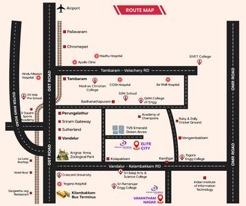 Project Image of 680.0 - 2488.0 Sq.ft Residential Plot Plot for buy in Vikaa Vasantham Nagar