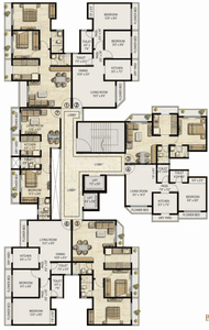 Project Image of 950 Sq.ft 2 BHK Apartment / Flat for sale in Virar West for Rs. 4350000