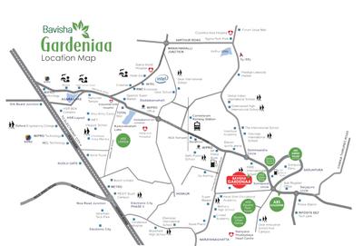 Project Image of 631.0 - 972.0 Sq.ft 2 BHK Apartment for buy in Bhavisha Gardeniaa Phase 2