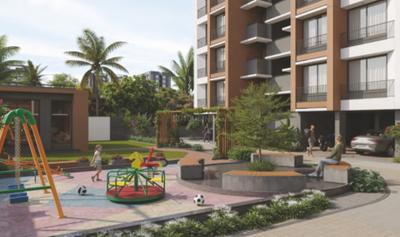 Project Image of 570.7 - 581.0 Sq.ft 2 BHK Apartment for buy in Sahajanand Shreedhar Dream