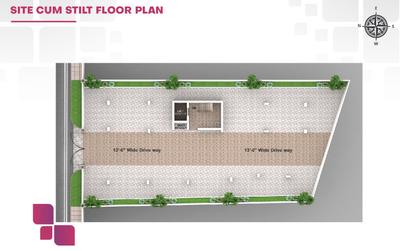 Project Image of 1295.0 - 1355.0 Sq.ft 3 BHK Apartment for buy in Rajarathnam RC Thillai