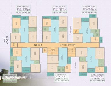 Project Image of 881.0 - 2497.0 Sq.ft 1 BHK Apartment for buy in Essen Raj Manohar Residency