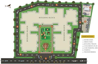 Project Image of 870.0 - 1320.0 Sq.ft 2 BHK Apartment for buy in Binayak Torulata Society