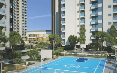 Project Image of 640.0 - 1930.0 Sq.ft 1 BHK Apartment for buy in Sikka Kirat Greens