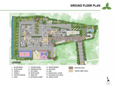 Project Image of 1067.0 - 2928.0 Sq.ft 2 BHK Apartment for buy in Prestige Glenbrook