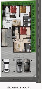 Project Image of 418.0 - 660.0 Sq.ft 1 BHK Apartment for buy in MP Ibhaa