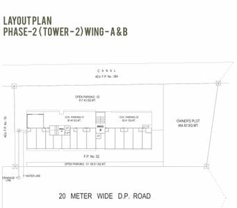 Project Image of 595.03 - 912.35 Sq.ft 1.5 BHK Apartment for buy in Shree Radhey Meadows Skyline