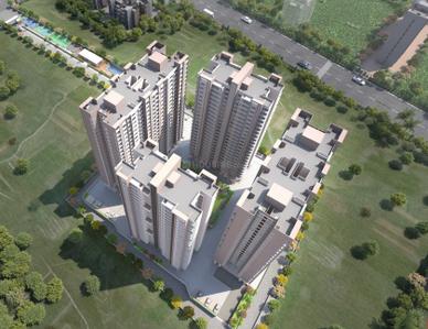 Project Image of 1455 Sq.ft 3 BHK Apartment / Flat for sale in Rahatani for Rs. 14000000