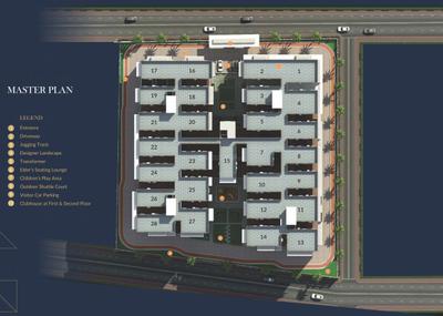 Project Image of 1214.0 - 1908.0 Sq.ft 2 BHK Apartment for buy in Meda Prestige