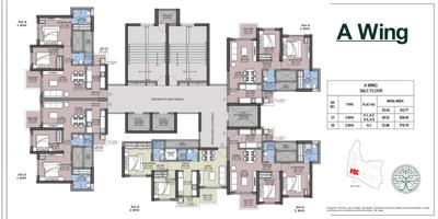 Project Image of 424.74 - 686.62 Sq.ft 1 BHK Apartment for buy in Shraddha Park City