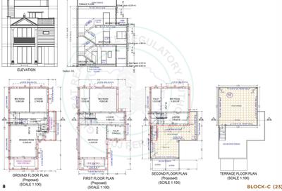 Project Image of 1916.62 - 3454.46 Sq.ft 4 BHK Bungalow for buy in Shiv Shakti Royal Vatika