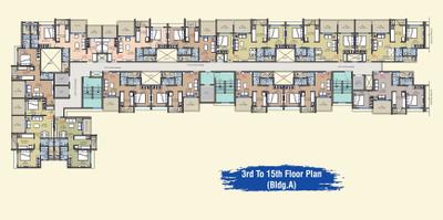 Project Image of 365.33 - 568.12 Sq.ft 1 BHK Apartment for buy in Matoshree Nagar Excellency Bldg Sapphire A And Bldg Pearl B