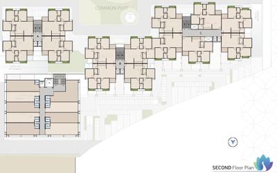 Project Image of 757.46 - 765.31 Sq.ft 3 BHK Apartment for buy in PNP The Capital