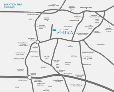 Project Image of 1265.0 - 1790.0 Sq.ft 2 BHK Apartment for buy in S S K Sujay Sierra