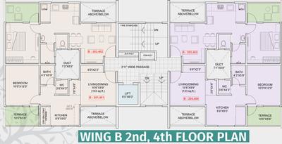 Project Image of 365.0 - 791.0 Sq.ft 1 BHK Apartment for buy in Neev Saheels Fortune Park II