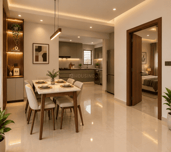 Project Image of 614.0 - 968.0 Sq.ft 1 BHK Apartment for buy in Haridhruva Halcyon
