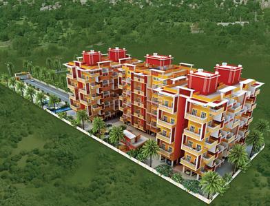 Project Image of 351.0 - 541.0 Sq.ft 1 BHK Apartment for buy in Laxman Takkekar Devraee A And B Wing