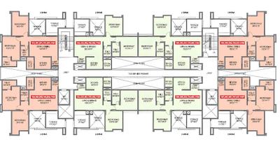 Project Image of 593.0 - 962.0 Sq.ft 1 BHK Apartment for buy in Silver City