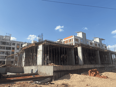 Project Image of 0.0 - 1053.68 Sq.ft 3 BHK Apartment for buy in Vasantara Skies