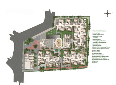 Project Image of 414.63 - 1121.6 Sq.ft 1 BHK Apartment for buy in Infinium Onelife Vedapatti