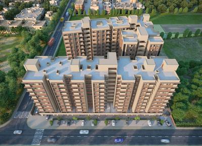 Project Image of 363.93 - 557.36 Sq.ft 1 BHK Apartment for buy in Nishan Grace