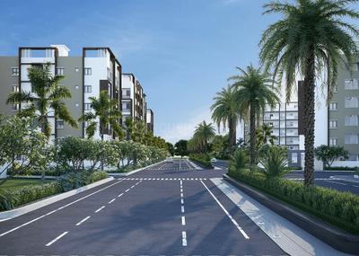 Project Image of 894.91 - 1030.0 Sq.ft 2 BHK Apartment for buy in Shivantha Visishta