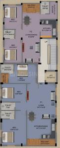 Project Image of 904.0 - 935.0 Sq.ft 2 BHK Apartment for buy in Vijaya Nirmala Vetri Castle