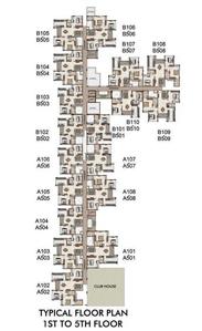 Project Image of 1605.0 - 1789.0 Sq.ft 3 BHK Apartment for buy in Casagrand Estilo