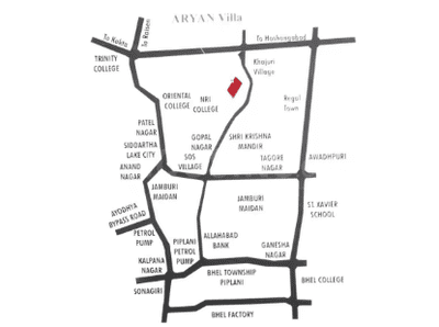 Project Image of 361.13 - 809.34 Sq.ft Residential Plot Plot for buy in Palak Aryan Villa Extension
