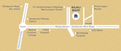 Project Image of 1024.0 - 1498.0 Sq.ft 2 BHK Apartment for buy in Rajali Bhuvi