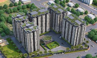 Project Image of 750 Sq.ft 2 BHK Apartment / Flat for sale in Madhapar for Rs. 3200000