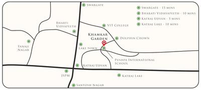Project Image of 377.0 - 616.0 Sq.ft 1 BHK Apartment for buy in Khamkar Garden