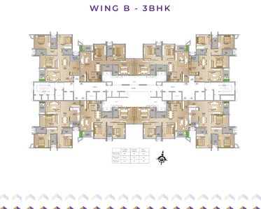 Project Image of 803.96 - 1578.96 Sq.ft 2 BHK Apartment for buy in Park Eden Phase I