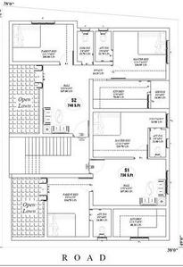 Happy Dawn Paradise Cluster Plan 1